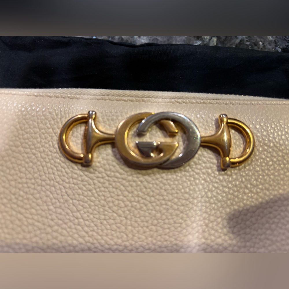 Gucci Zumi Horsebit Continental Wallet - Picture 2 of 11